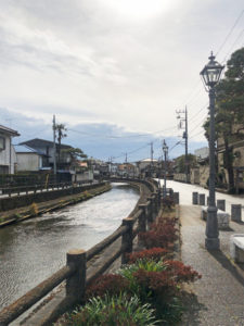 生活を支える川、栃木市ってきれいですね♫